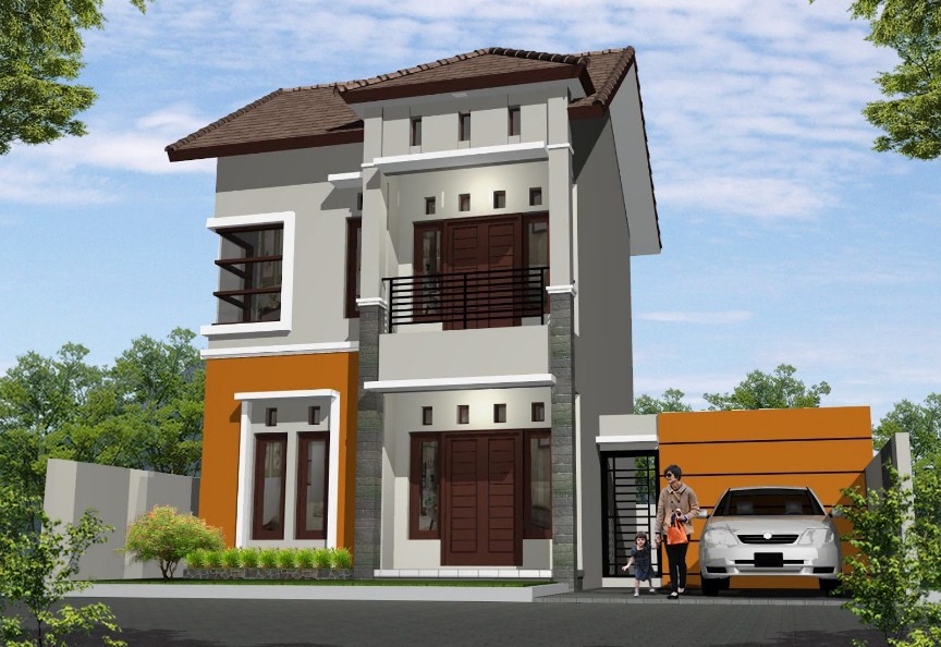 Detail Inspirasi Rumah Tingkat Nomer 14