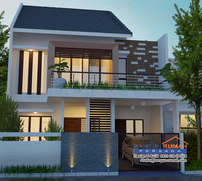 Detail Inspirasi Rumah Tingkat Nomer 55