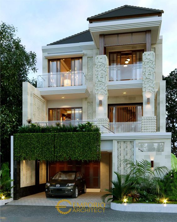 Detail Inspirasi Rumah Tingkat Nomer 10