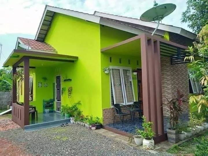 Detail Inspirasi Rumah Warna Hijau Nomer 2