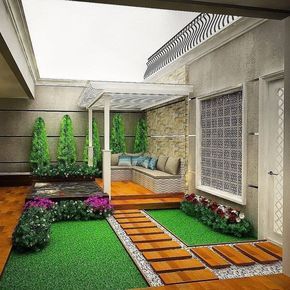 Detail Inspirasi Taman Belakang Rumah Nomer 18