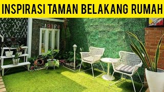 Detail Inspirasi Taman Belakang Rumah Nomer 35