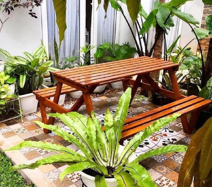 Detail Inspirasi Taman Belakang Rumah Nomer 41