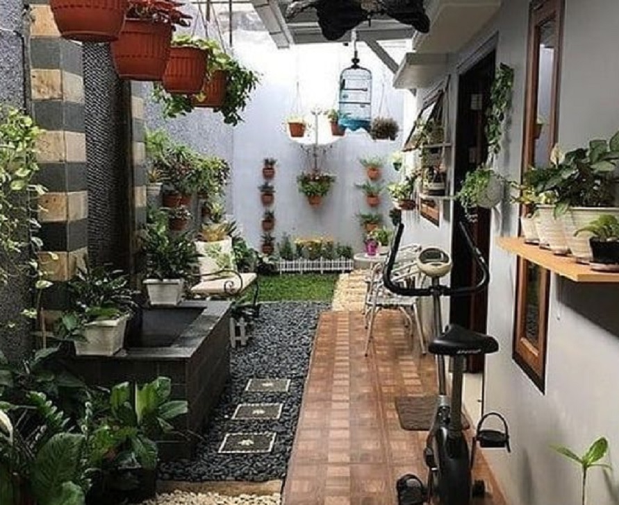 Detail Inspirasi Taman Belakang Rumah Minimalis Nomer 24