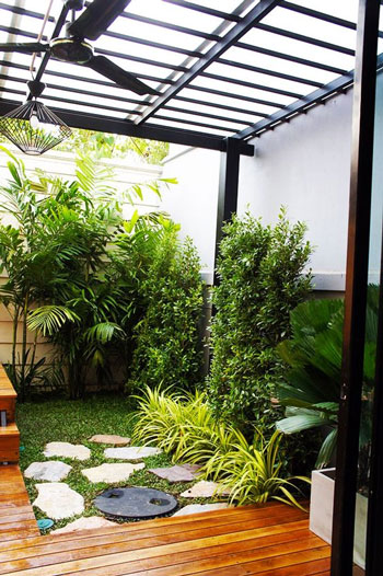 Detail Inspirasi Taman Belakang Rumah Minimalis Nomer 45