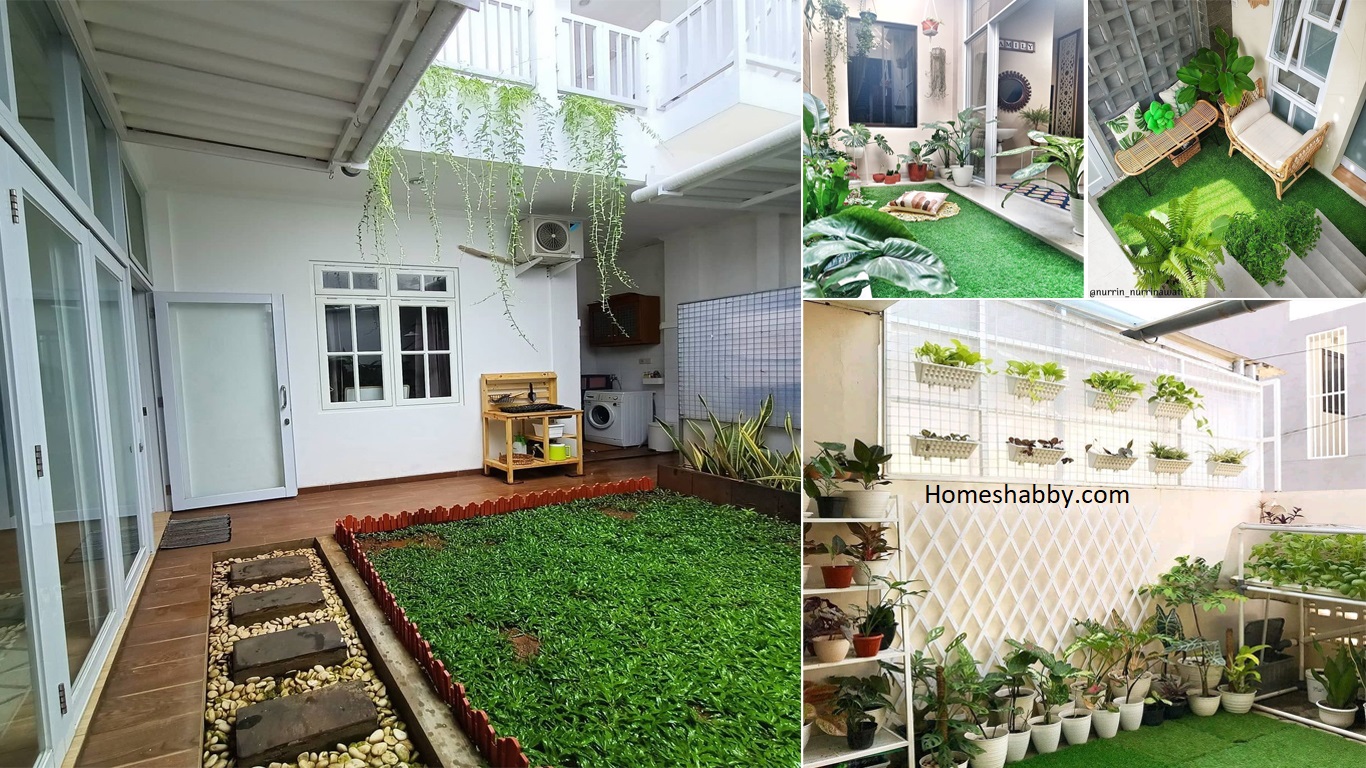 Detail Inspirasi Taman Belakang Rumah Minimalis Nomer 54