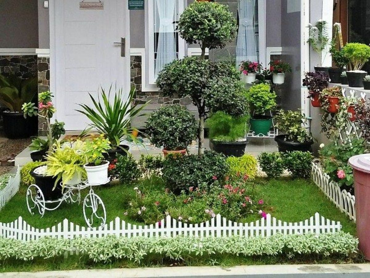 Detail Inspirasi Taman Kecil Depan Rumah Nomer 19