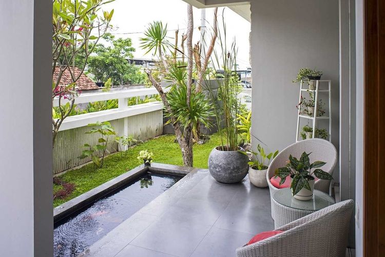 Detail Inspirasi Taman Minimalis Depan Rumah Nomer 26