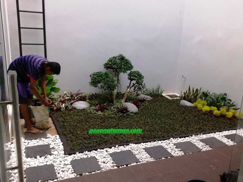 Detail Inspirasi Taman Minimalis Depan Rumah Nomer 36