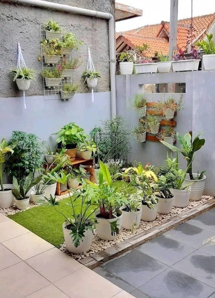 Detail Inspirasi Taman Minimalis Depan Rumah Nomer 9