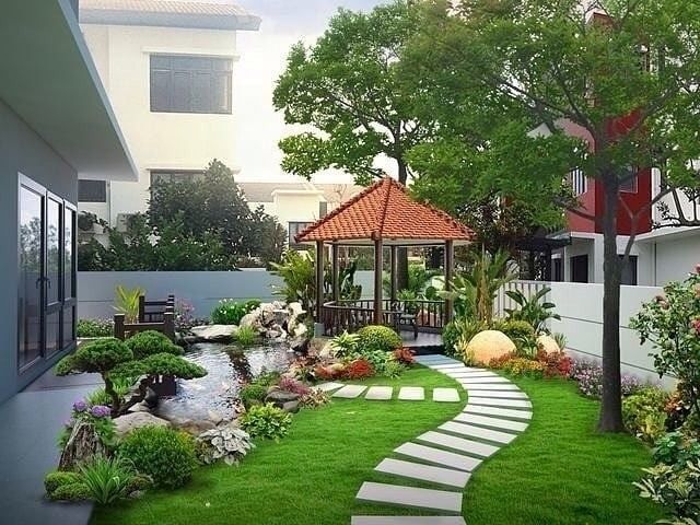 Detail Inspirasi Taman Rumah Nomer 11