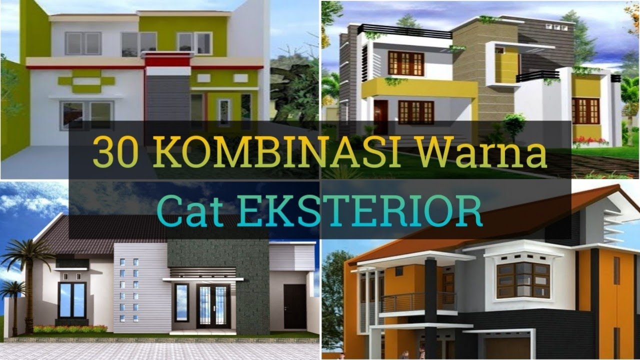 Detail Inspirasi Warna Cat Eksterior Rumah Nomer 30