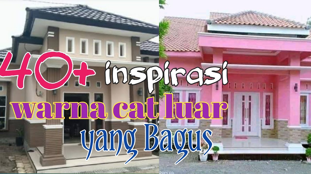 Detail Inspirasi Warna Cat Eksterior Rumah Nomer 45