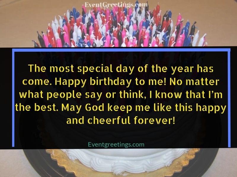 Detail Inspirational Birthday Quotes For Myself Nomer 12