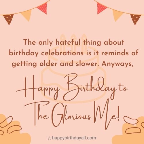 Detail Inspirational Birthday Quotes For Myself Nomer 5