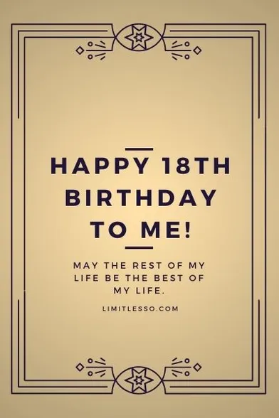 Detail Inspirational Birthday Quotes For Myself Nomer 43