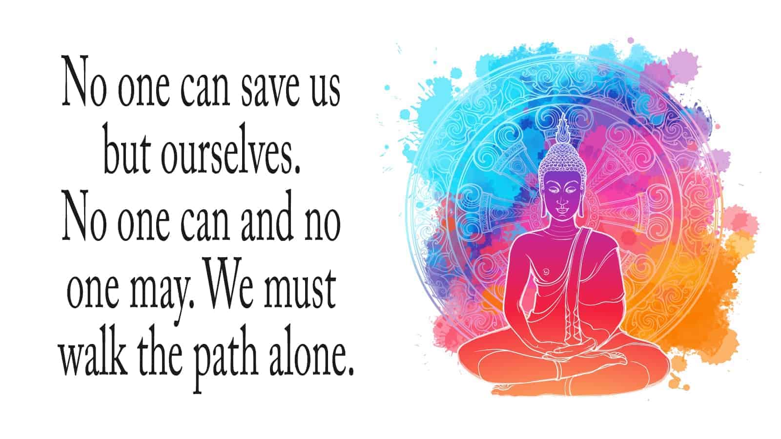 Detail Inspirational Buddha Quotes Nomer 17
