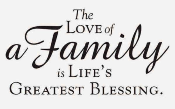 Detail Inspirational Family Love Quotes Nomer 9