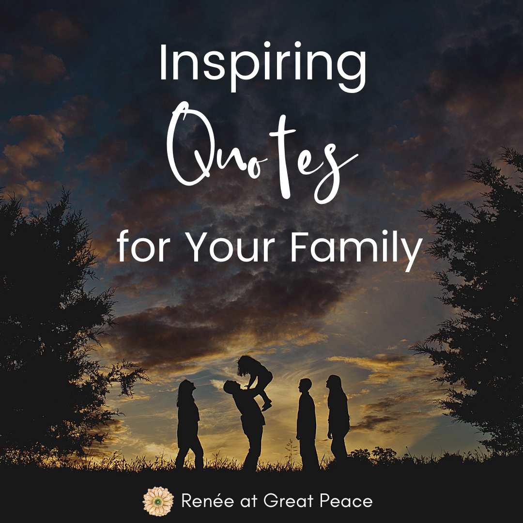 Detail Inspirational Family Quotes Nomer 27