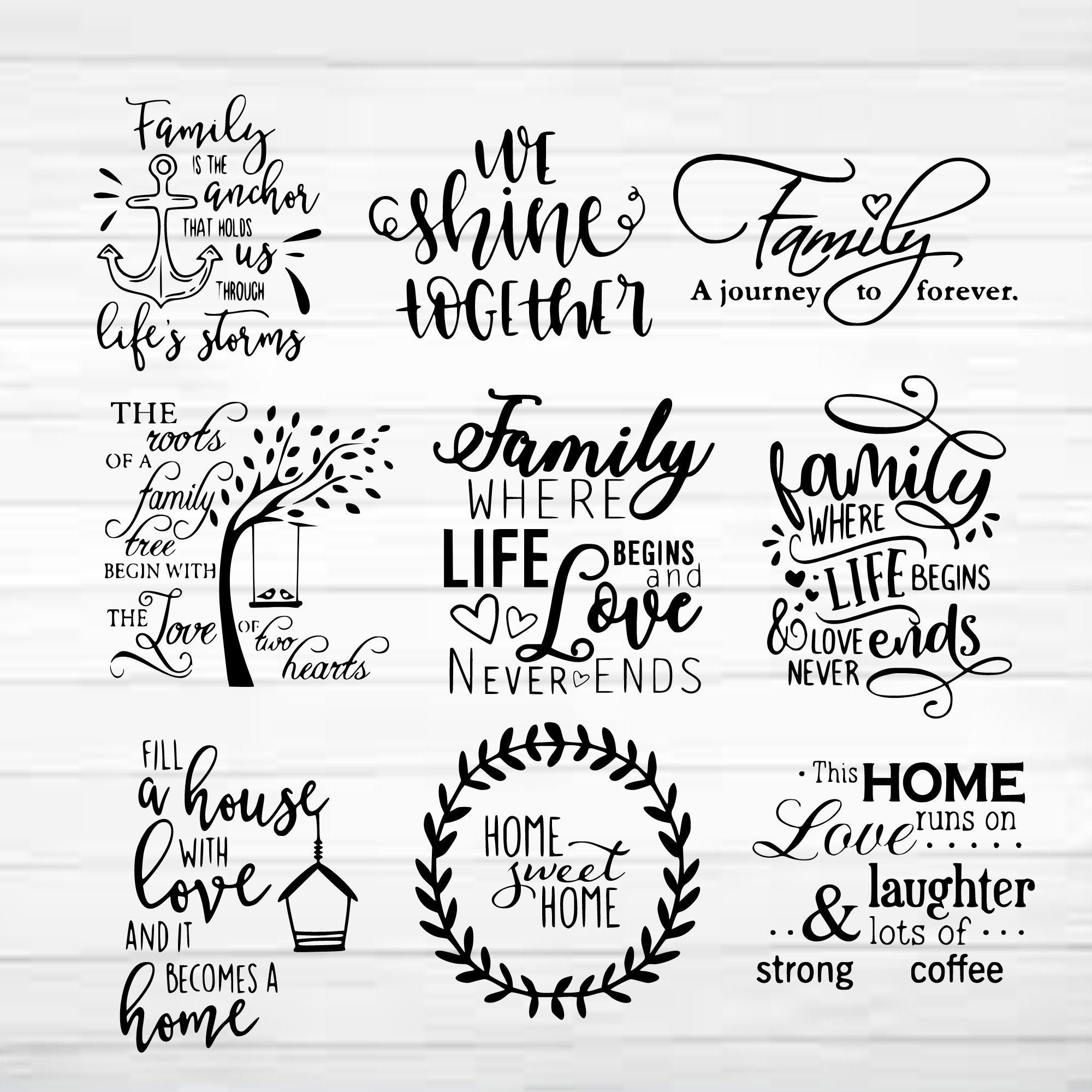 Detail Inspirational Family Quotes Nomer 44