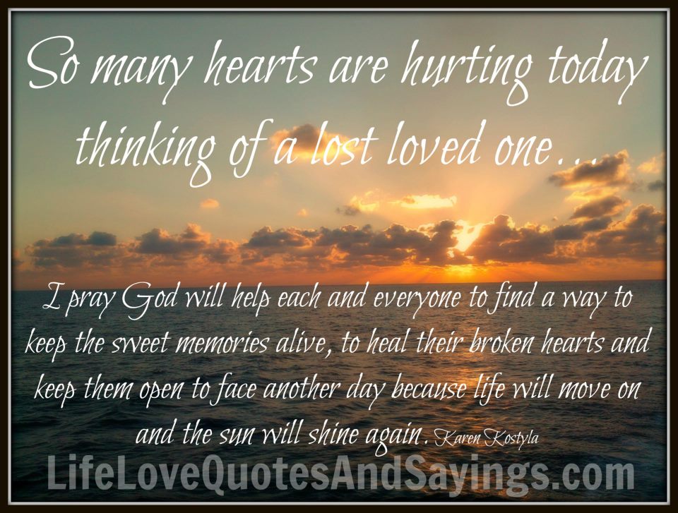 Detail Inspirational Quotes About Death Of A Loved One Nomer 20