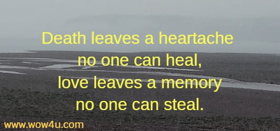 Detail Inspirational Quotes About Death Of A Loved One Nomer 21