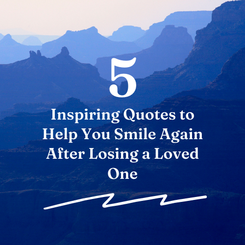 Detail Inspirational Quotes About Death Of A Loved One Nomer 42