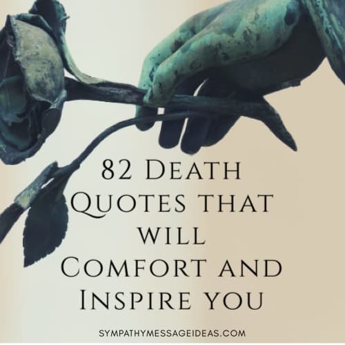 Detail Inspirational Quotes About Death Of A Loved One Nomer 46