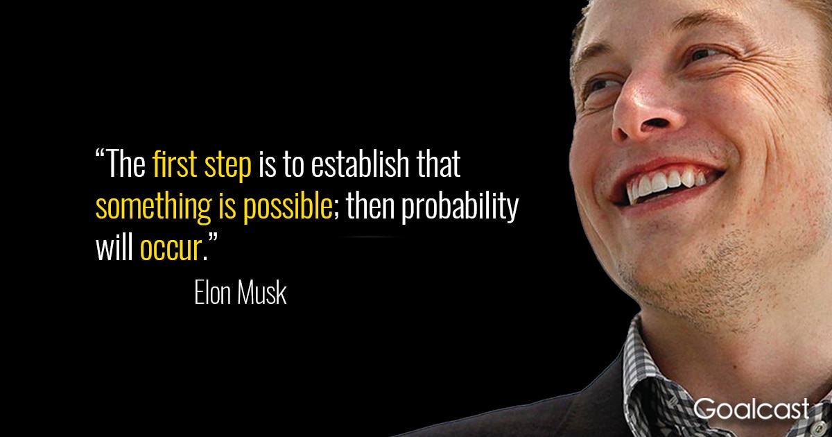 Detail Inspirational Quotes Elon Musk Nomer 16