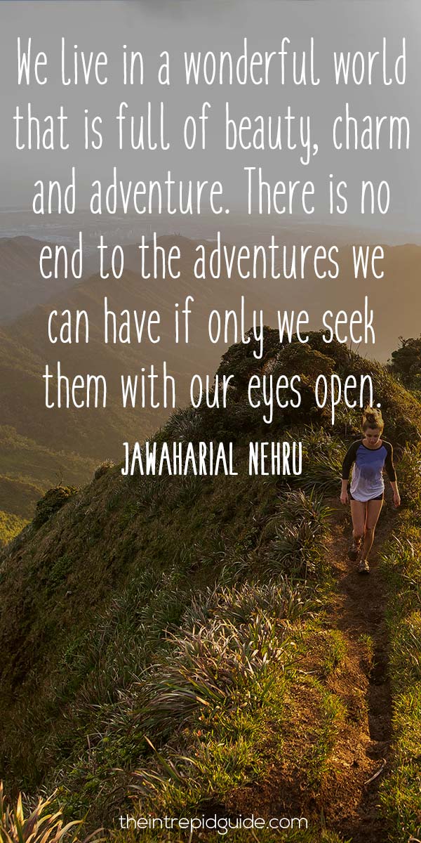 Detail Inspirational Quotes For Adventure Nomer 47