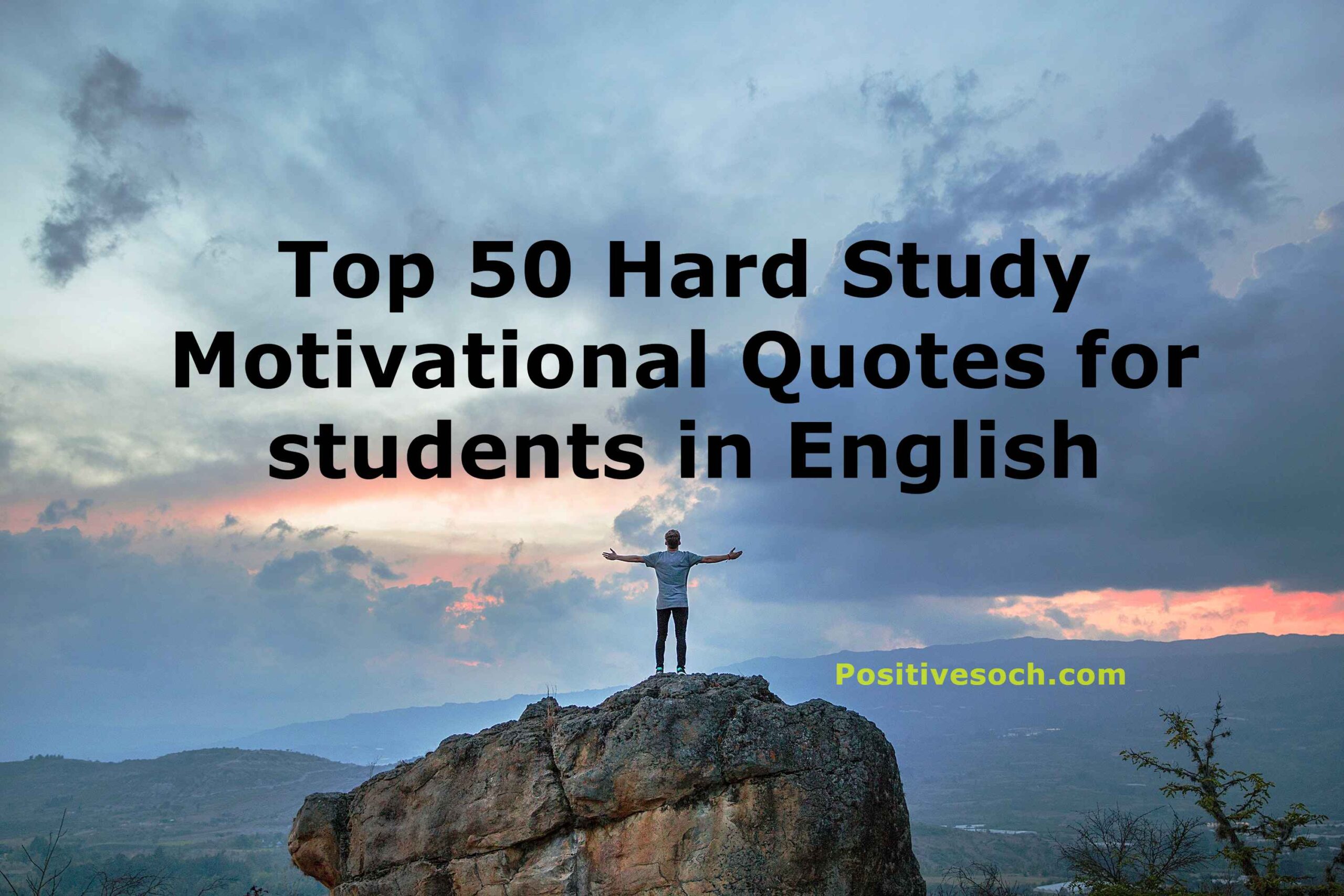 Detail Inspirational Quotes In English For Students Nomer 49