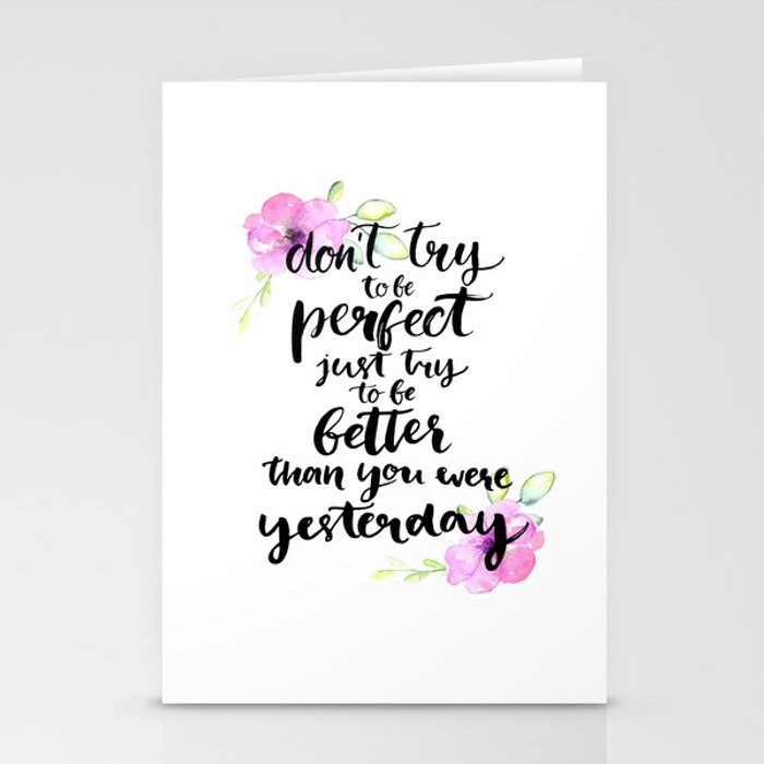 Detail Inspirational Quotes Stationery Nomer 19