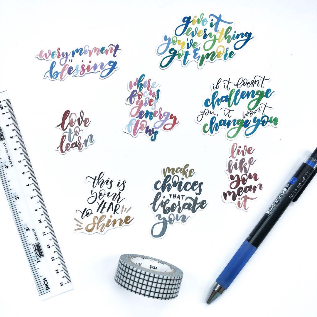 Detail Inspirational Quotes Stationery Nomer 29