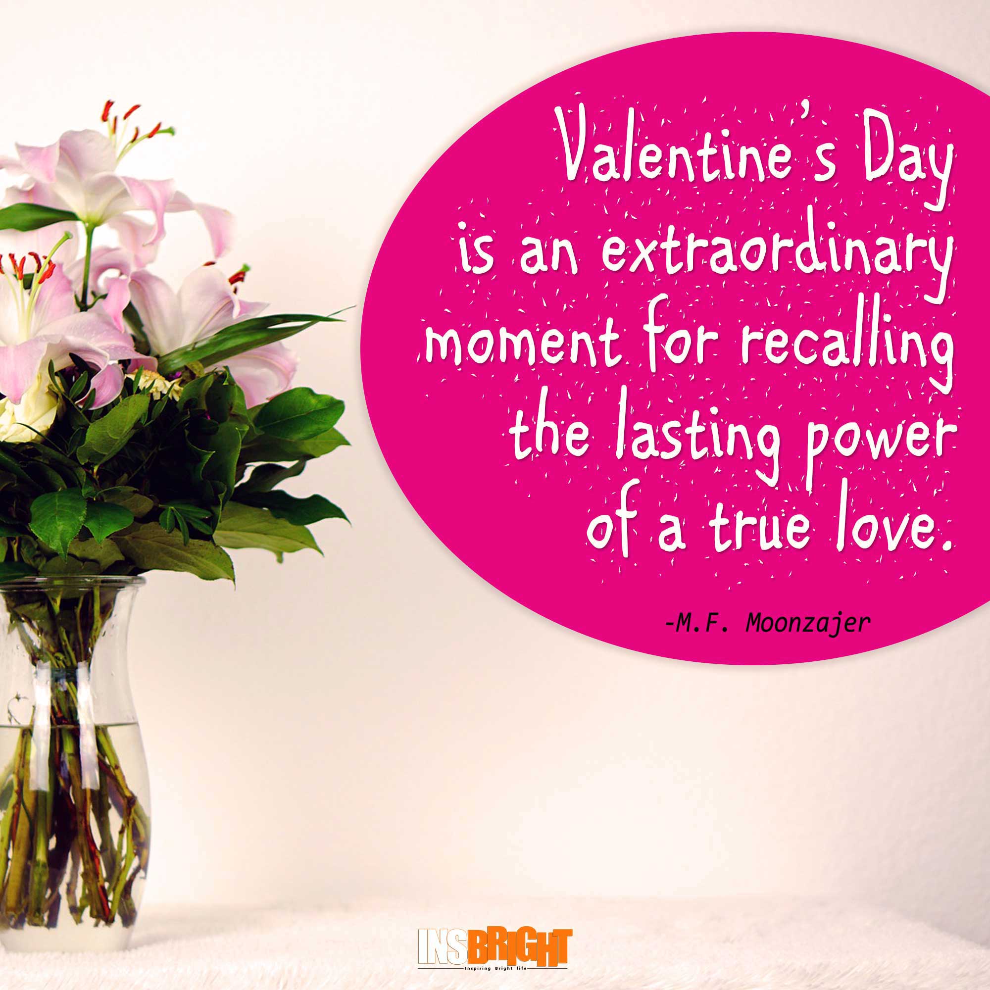 Detail Inspirational Valentine Quotes Nomer 13