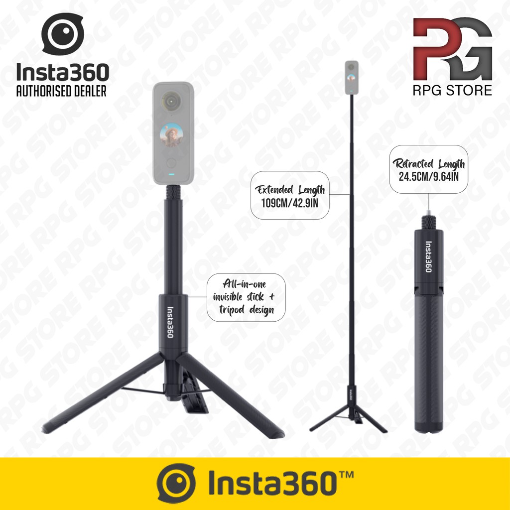 Detail Insta 360 Invisible Selfie Stick Nomer 41