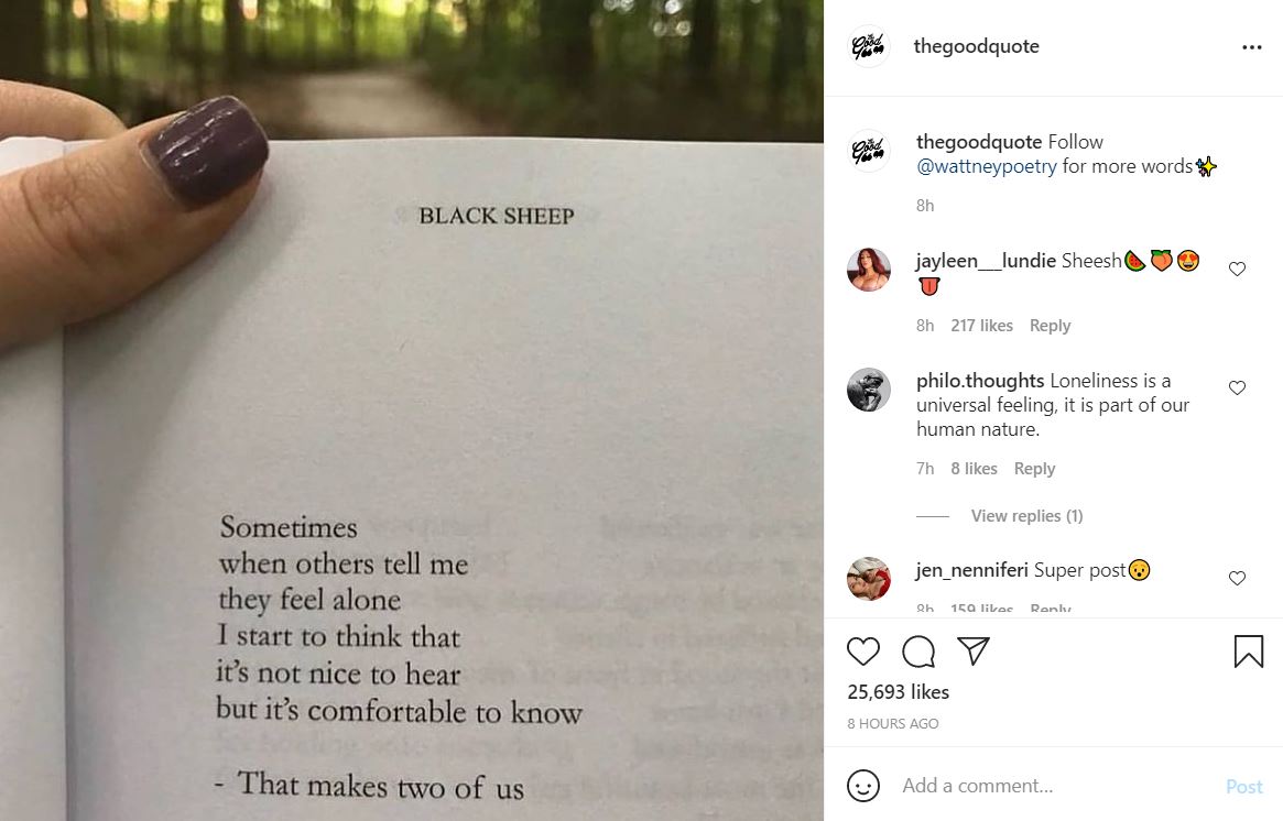 Detail Insta Page Name For Quotes Nomer 12