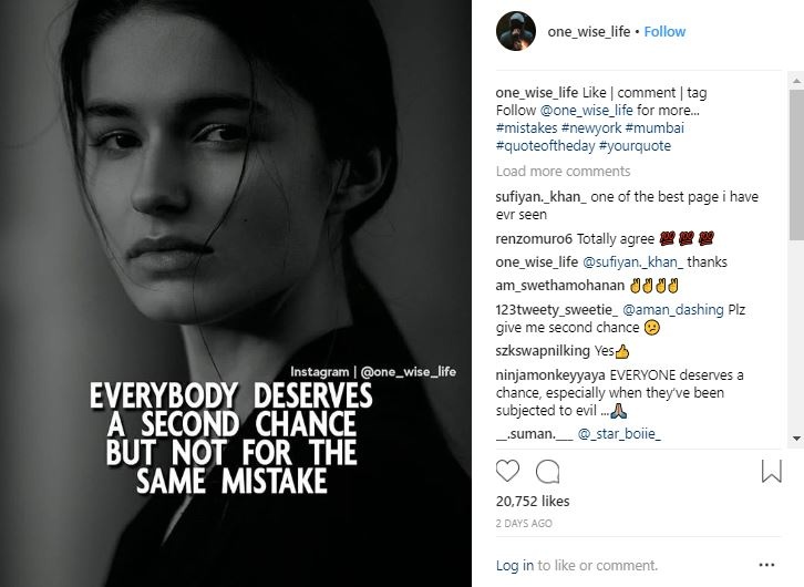 Detail Insta Page Name For Quotes Nomer 14
