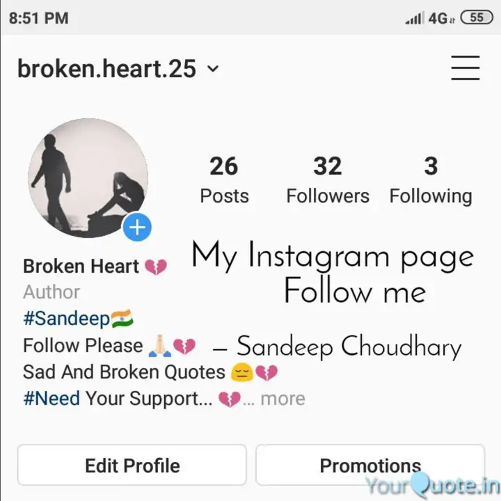 Detail Insta Page Name For Quotes Nomer 24