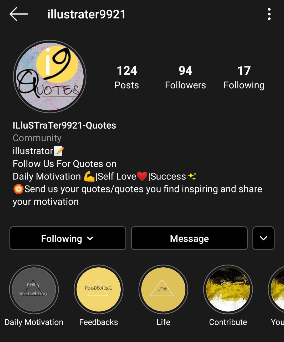 Detail Insta Page Name For Quotes Nomer 27