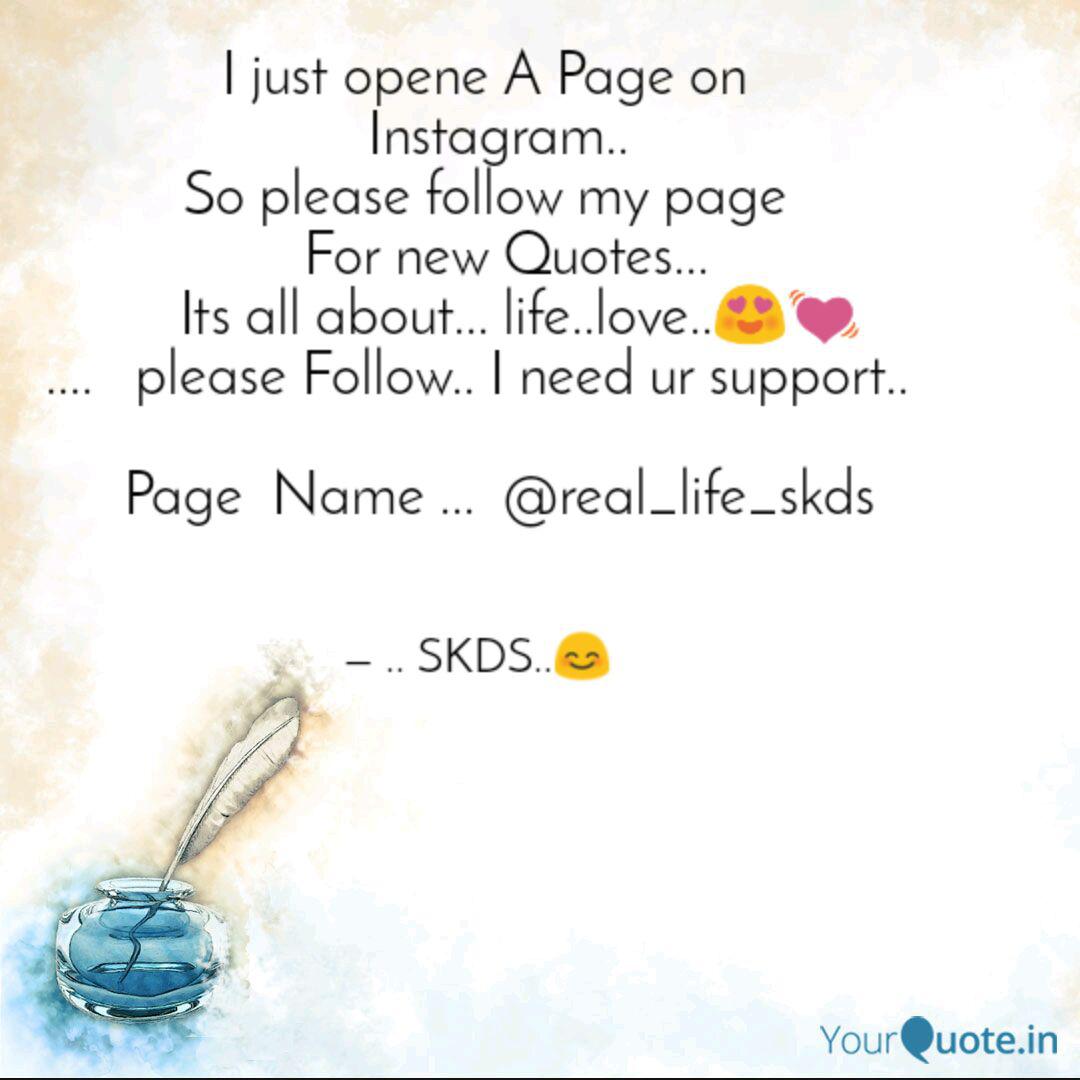 Detail Insta Page Name For Quotes Nomer 53