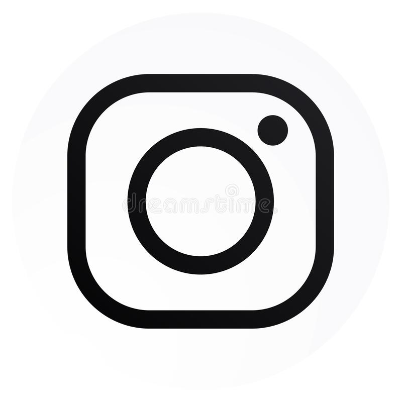 Detail Instagram Black And White Logo Nomer 13