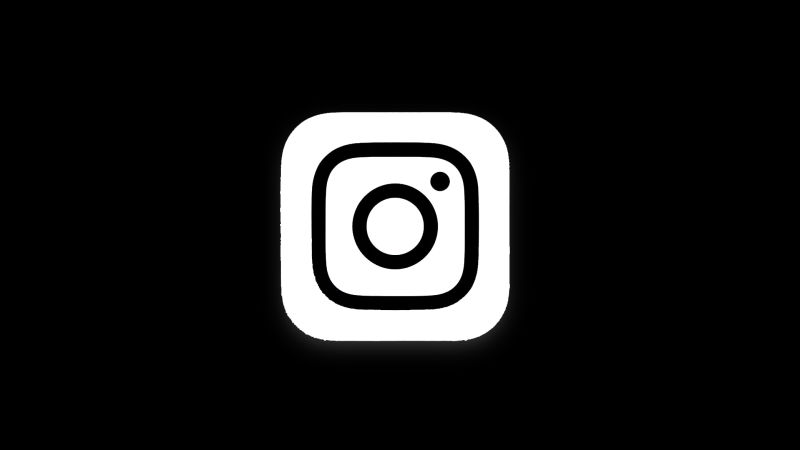 Detail Instagram Black And White Logo Nomer 48