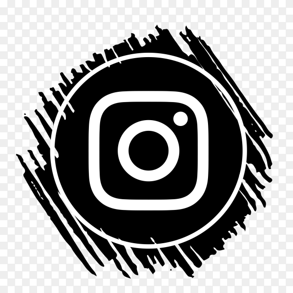 Detail Instagram Black Logo Png Nomer 29