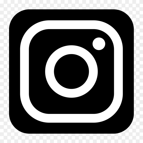 Instagram Black Png - KibrisPDR