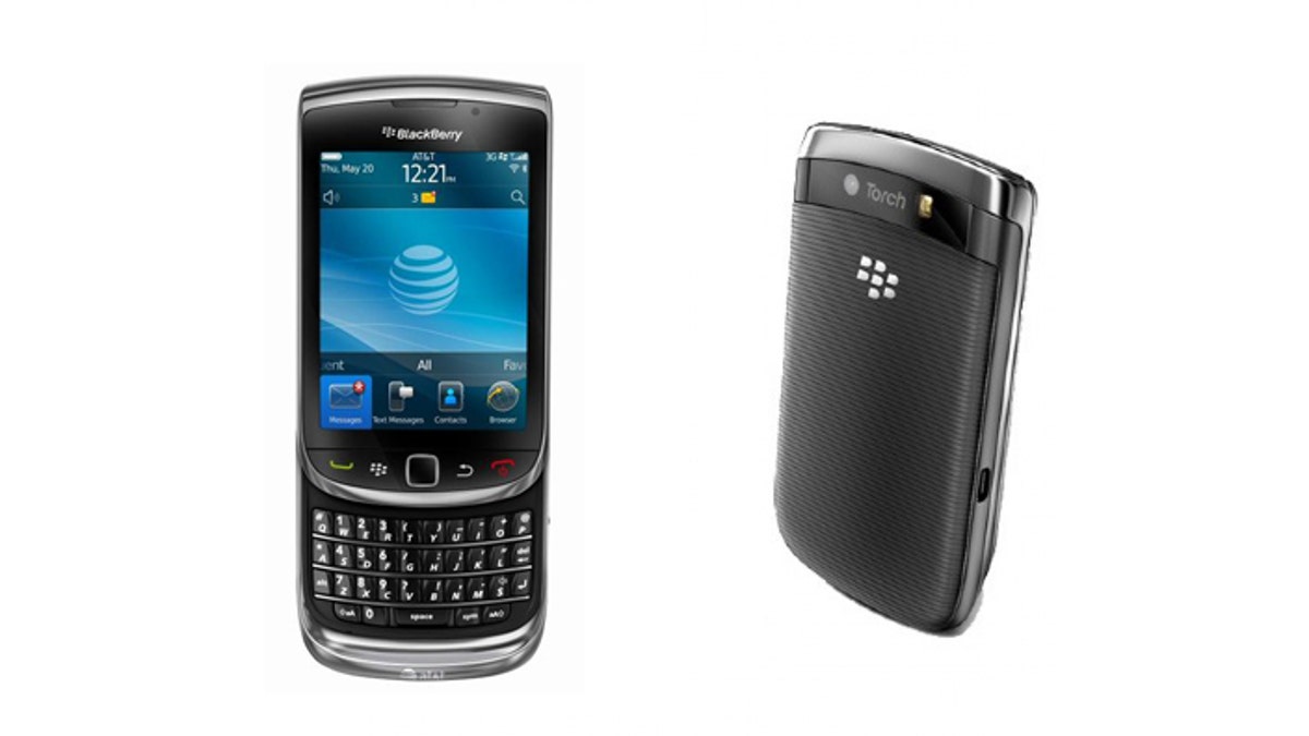 Detail Instagram Blackberry Torch Nomer 32