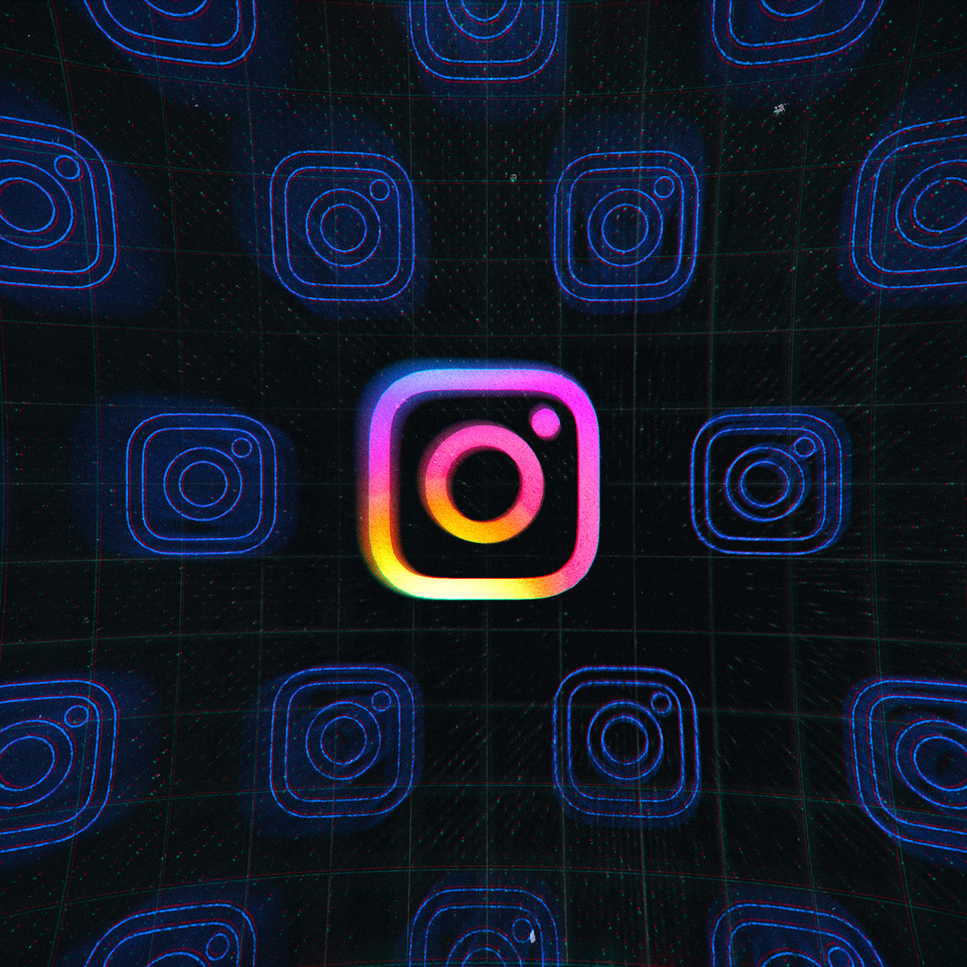Detail Instagram Blue Nomer 23