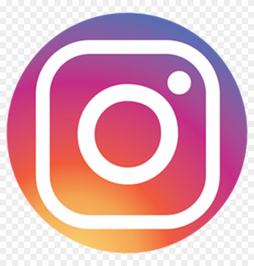 Instagram Circle Logo - KibrisPDR