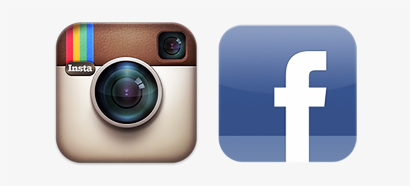 Detail Instagram Facebook Logo Png Nomer 44