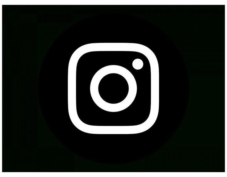Detail Instagram Icon Black And White Nomer 2