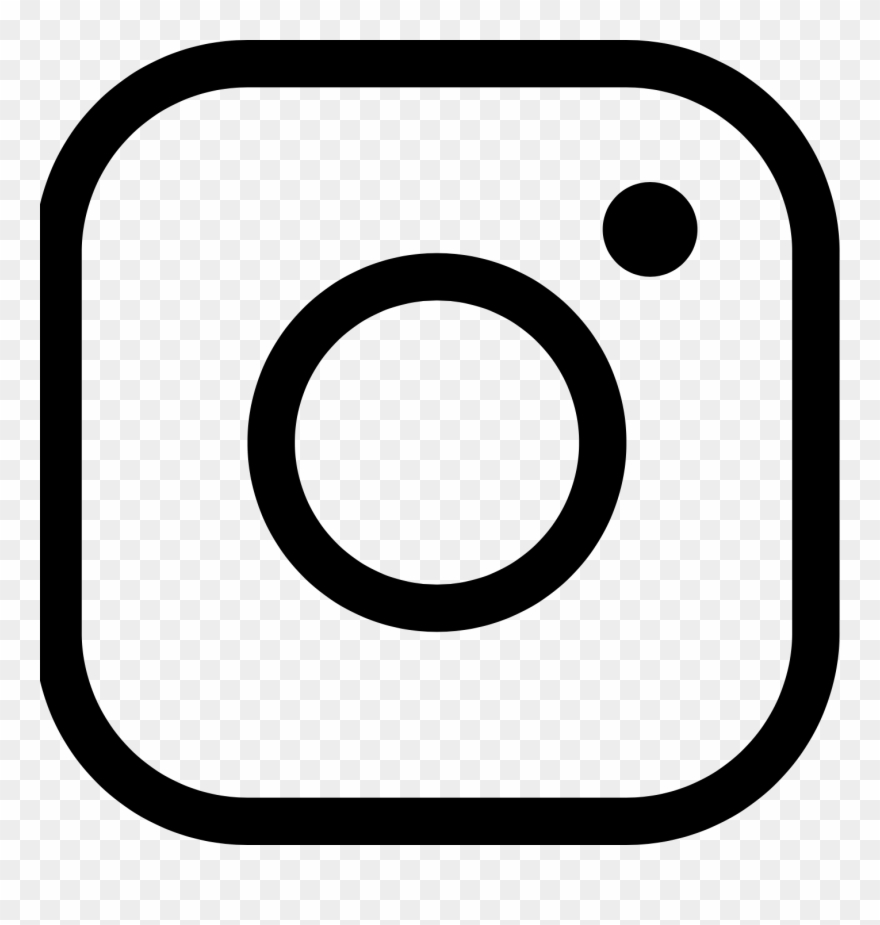 Detail Instagram Icon Black And White Nomer 24